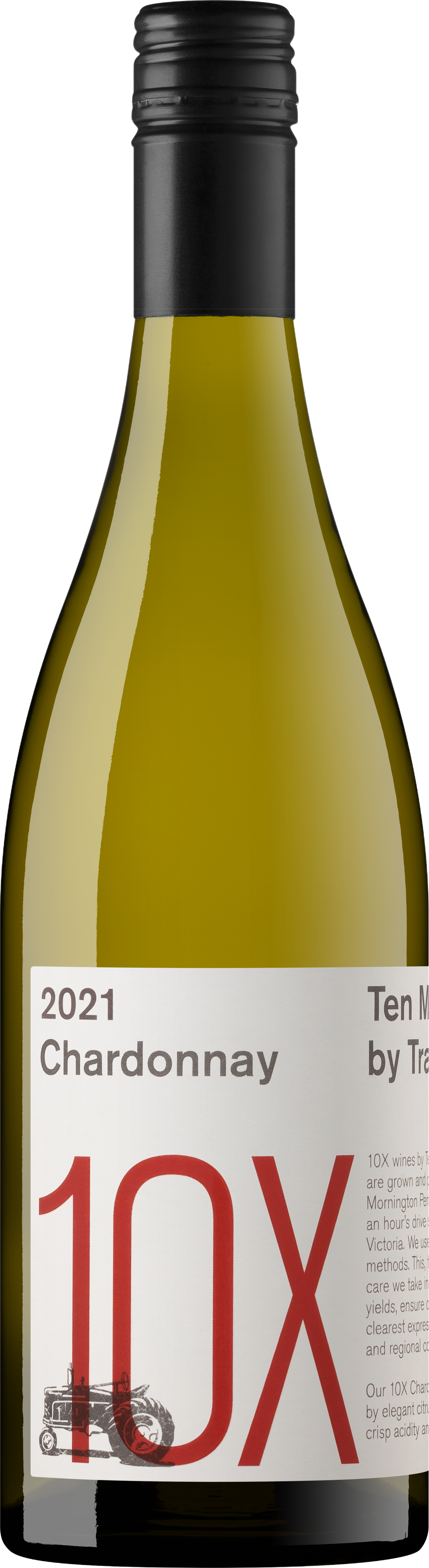 Ten Minutes by Tractor 10X Mornington Peninsula Chardonnay 2021